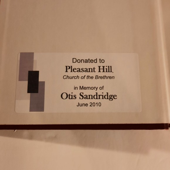 Vintage 1951 The Brethren Hymnal - Christian Hymn Book - Religious Songs #4 - Picture 7 of 10